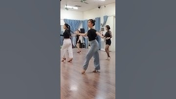 Samba - dịu dàng và mạnh mẽ - solo Samba cơ bản Vũ Điệu Xanh