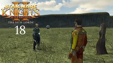 Star Wars KOTOR II - Part 18 | Telos Surface