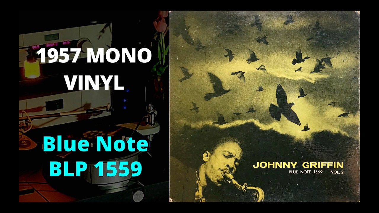MONO LP] Johnny Griffin – A Blowing Session - YouTube