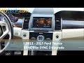 SYNC 2 to SYNC 3 Upgrade | 2013 - 2015 Ford Taurus