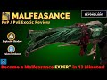 MALFEASANCE [Destiny 2 Beyond Light] Full PvP/PvE Exotic Review