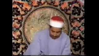 سورة الحاقّة للشيخ محمد محمود الطبلاوي mohamed al tablawi