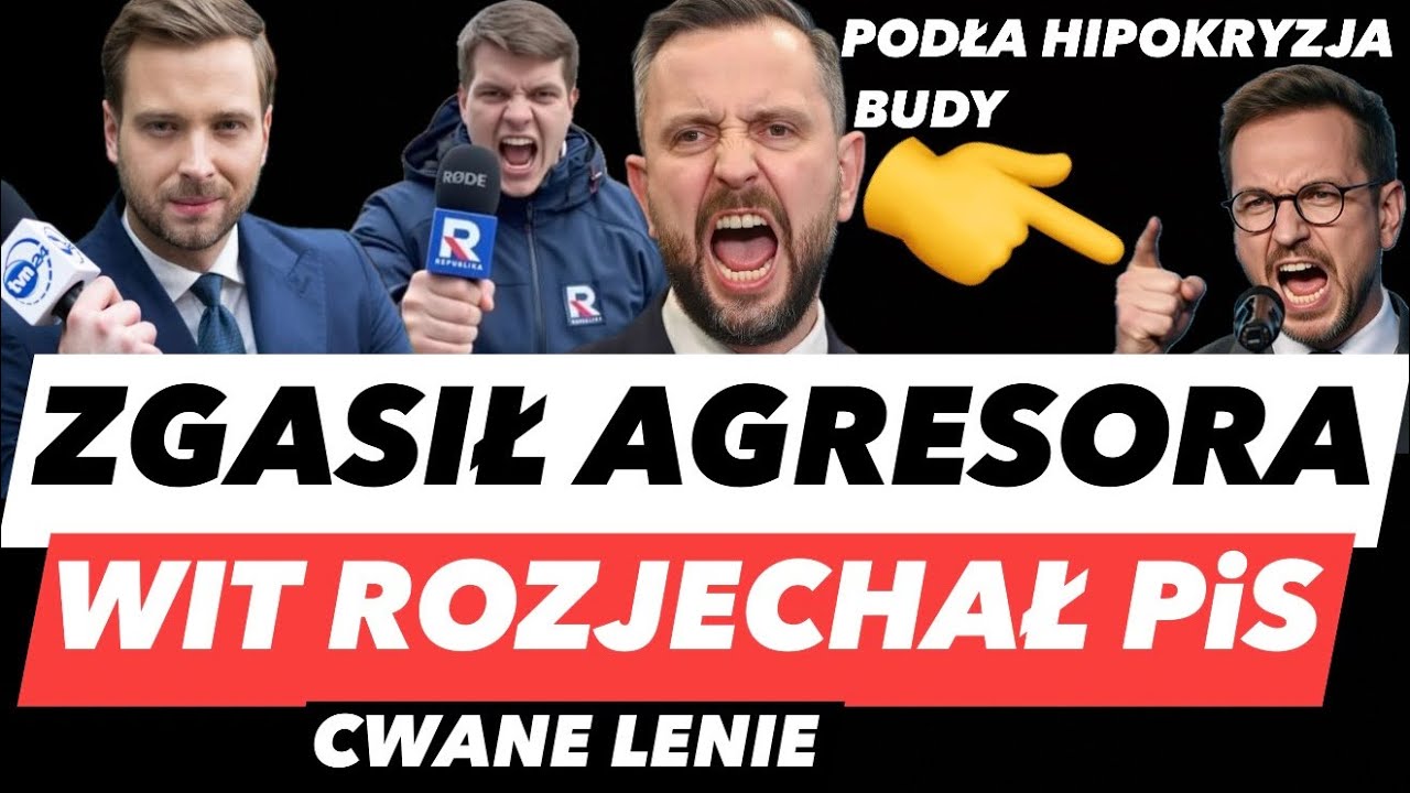 BURDA przed MSZ❗Kosiniak-Kamysz gasi radnego | Radomir Wit punktuje PiS | Buda kiedyś chwalił SAFE