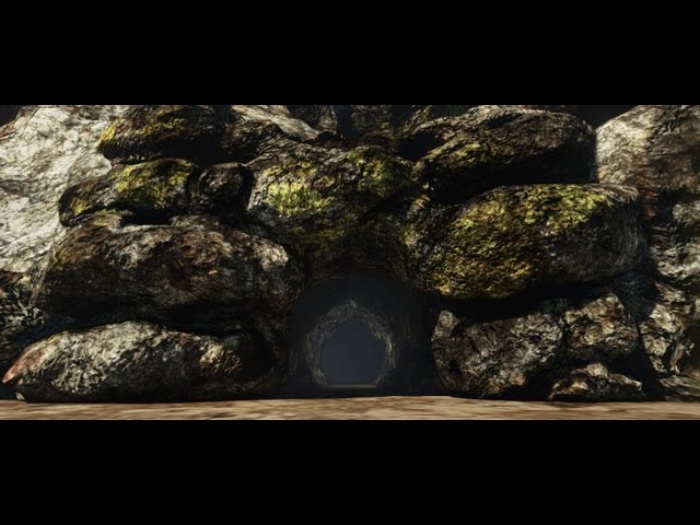 Unreal Engine 4 Udk Sculpting Turorial Cave Assets Youtube
