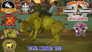 ¡¡¡ARRANCA LA COMPETENCIA!!! PRIMER ELIMINATORIA DEL TORNEO DE TOROS RANCHO DE AGUAS 2023