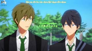 [Vietsub][AMV][MakoHaru] - Au Tabi Suki Ni Natte - Bright