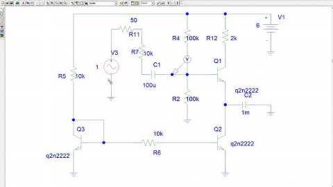 4 4 Pspice Common collector amp simulation