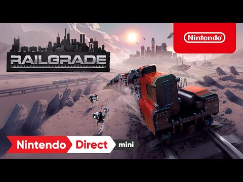 RAILGRADE - Announcement Trailer - Nintendo Switch