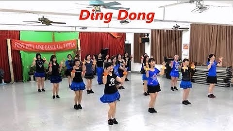 Ding Dong｜Line Dance by Laura Sway & Jo Conroy｜Demo & Walkthru｜叮咚｜含導跳