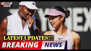 Eala trains with Venus Williams for US Open bid