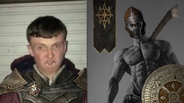 Average Vampire Fan vs Average Dawnguard Enjoyer