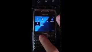 Old Nokia Phone (Nokia E71) Symbian Os S60V3