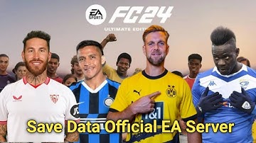 [PS4] FC 24 Save Data Official EA Server Update 1.04-1.06 Full Transfer PS4 hen