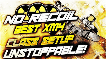 OVERPOWERED XM4 SETUP... NO RECOIL! (BEST XM4 CLASS SETUP) - GOLD