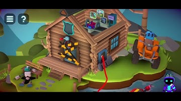 Tiny Robots Portal Escape Gameplay #mindgames