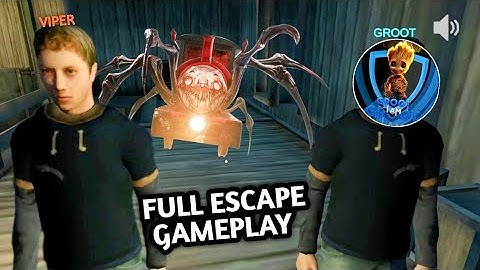 SPIDER HORROR Multiplayer Madness with Viper and Groot!