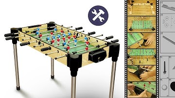 ASSEMBLY VIDEO MA8187   36” Football