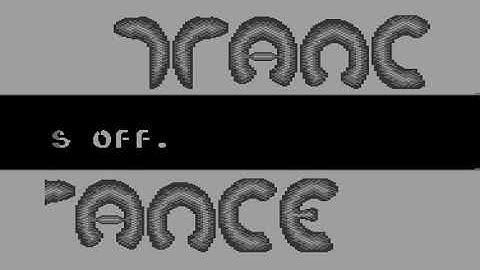 Trance Intro 14  ! Commodore 64 (C64)