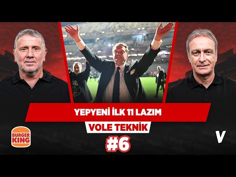 Beşiktaş'ın ölüsü bile kupayı alıyor | Önder Özen & Metin Tekin | VOLE Teknik #6