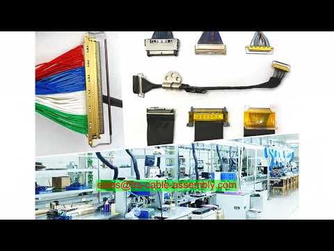 Индивидуальный монтаж проводки Микро-коаксиальный кабель I-PEX FAW-1212-T4 IPEX 81863-100B-01 Произв