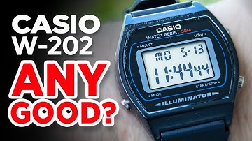 #CASIO W-202 (Module 3294) Hands on Review - An overlooked gem from CASIO!