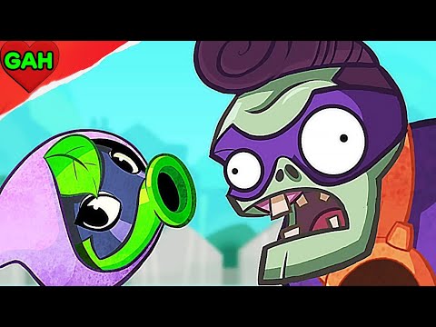 Plants Vs Zombies Heroes All Of My Animated Skits (PVZ Cartoon Movie 2018 English Full HD)