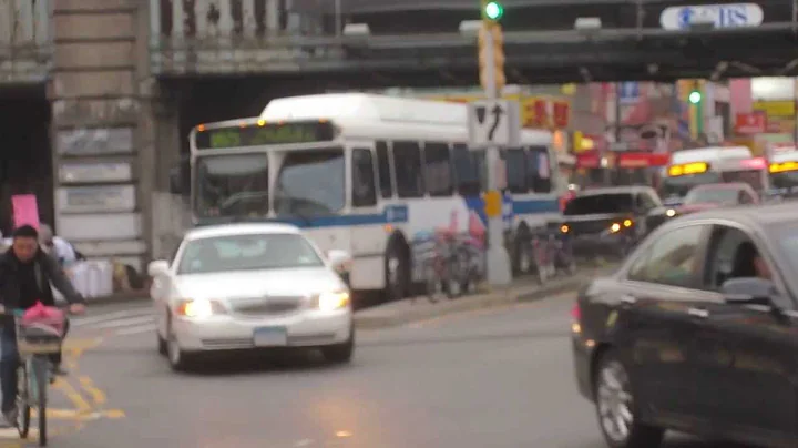 MTA Bus: 1999 Orion V  (5.501) CNG #9889 on the Q65 in Flushing