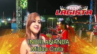 MIDUA CINTA - Indri Ananda - NEW LAGISTA - Live in Solo