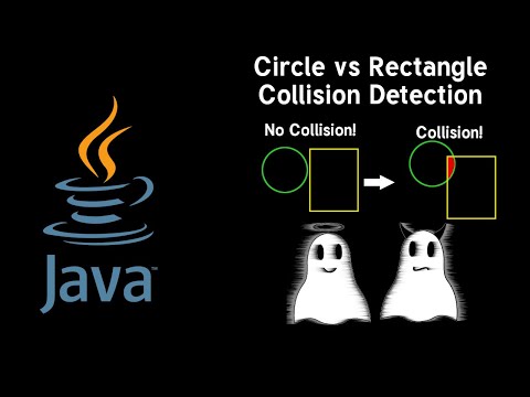 Circle vs Rectangle Collision Detection