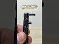 Smallest LEGO Steering System #lego #steering #mechanism