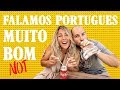 Danes Speaking PORTUGUESE after Living 10 Months in Portugal!