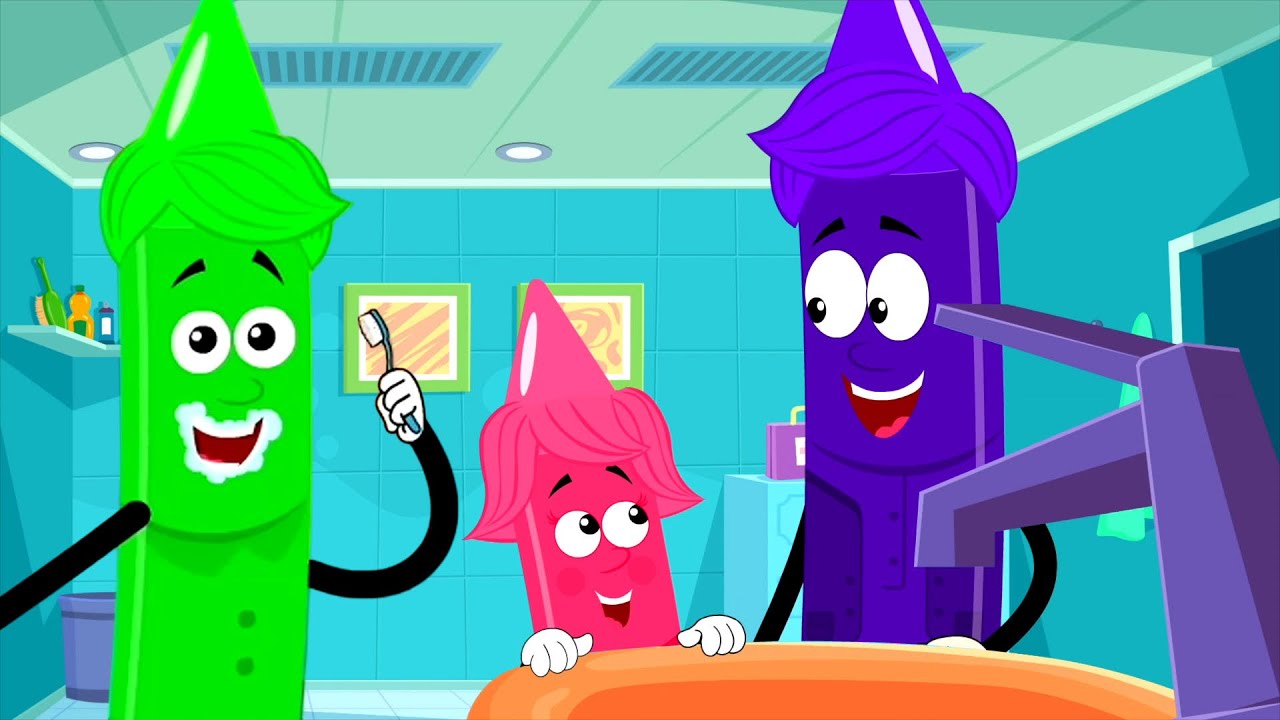 This Is The Way Nursery Rhymes & Good Habits for Kids