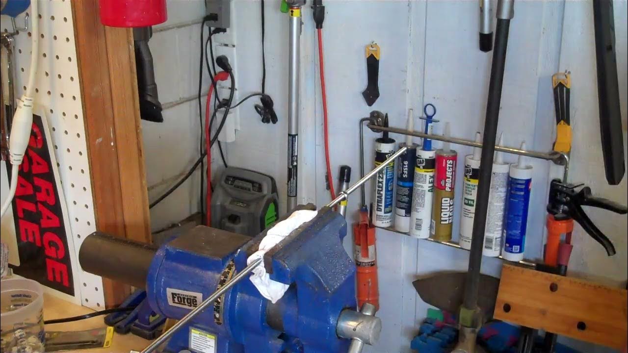 HOWTO Cutting threaded rod tips and tricks YouTube