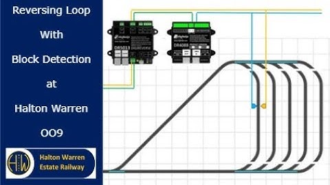 Reversing Loop With Block Detection at Halton Warren OO9 Model Railway ¦ 010
