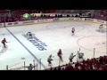 Zdeno Chara hit on Alex Ovechkin. Boston Bruins vs Washington Capitals 4/19/12 NHL Hockey