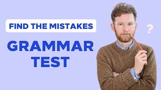 ¿Puedes encontrar el error en estos 5 mini diálogos en inglés?  | Gramática inglesa