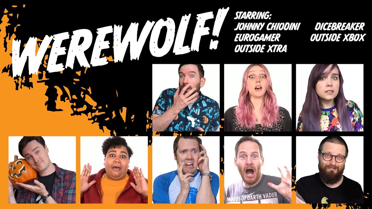 Werewolf WHO IS THE WEREWOLF Feat Johnny Chiodini Dicebreaker Eurogamer  Hallowstream 2022