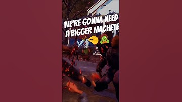 Need a Bigger Machete - zombies R bad #stateofdecay2 #gaming #zombies #gameplay #undeadlabs #combat