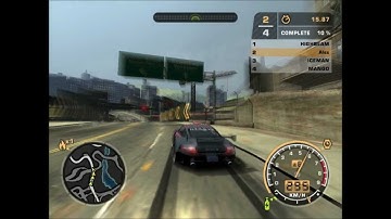 Need For Speed: Most Wanted | Career | Industrial And Bristol | 9 May 2012