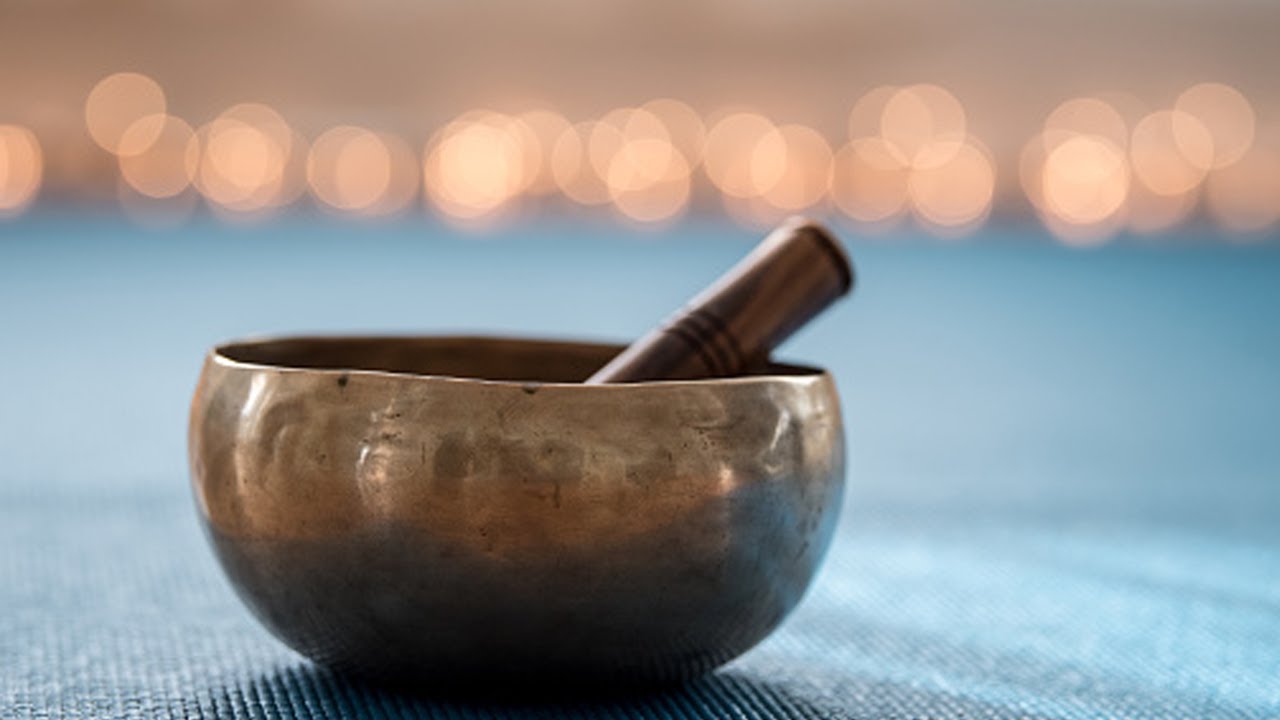 SINGING BOWL (RELAXING SOUND) YouTube
