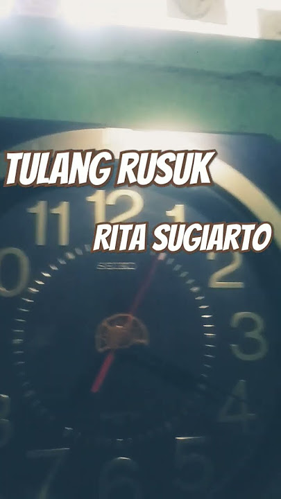 Tulang Rusuk - Rita sugiarto#shorts