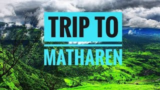 Trip to matheran || 1st vlog || adventure to matheran || trip with friends to matheran || best view