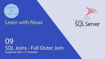 SQL Joins for Beginners | Full Outer Join Explained in Detail for Beginners using SQL Server 2022