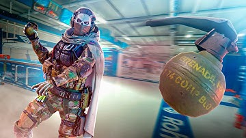 SnD GRENADE SPOTS CROWN RACEWAY Modern Warfare 2