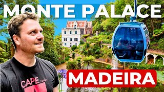 Riding The Funchal Cable Car To Monte Palace Garden: Funchal Day Trip