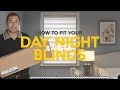 How to fit day night  vista blinds