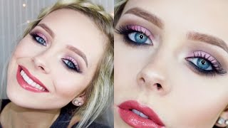 Baby Pink Makeup Tutorial | Cosmobyhaley