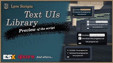 [RELEASE] [FREE] Lyre Text UI - Advanced Text UIs Library
