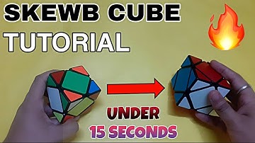 How To Solve A Skewb Cube In Hindi||Skewb Cube Solution in Hindi