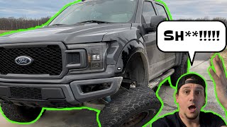 Upper Control Arms Could Have Killed Me!!!! | Ford Raptor Suspension